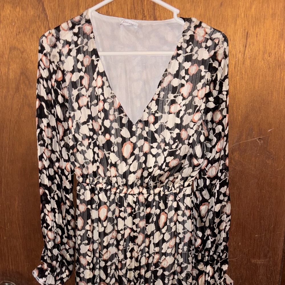 Floral Long Sleeve Dress
